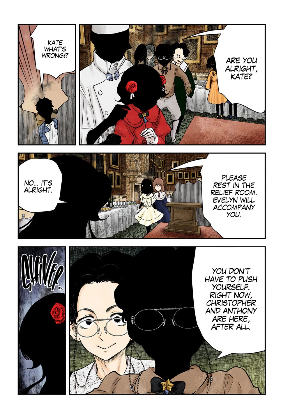 Shadow House Chapter 201 page 13 - Chapter 201: Loss