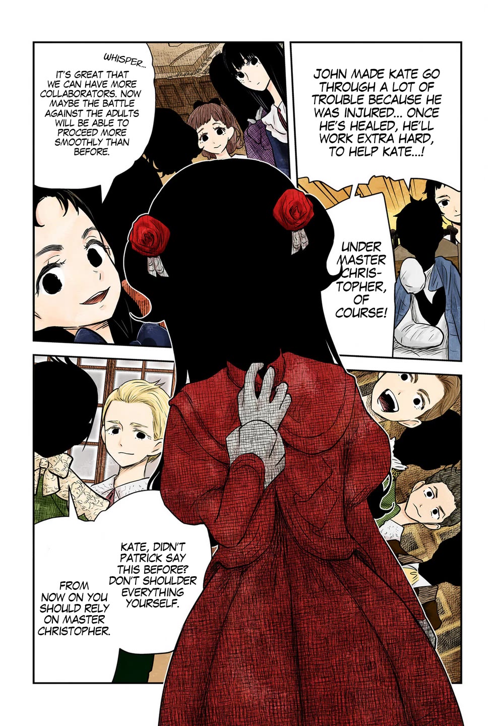 Shadow House Chapter 201 page 14 - Chapter 201: Loss