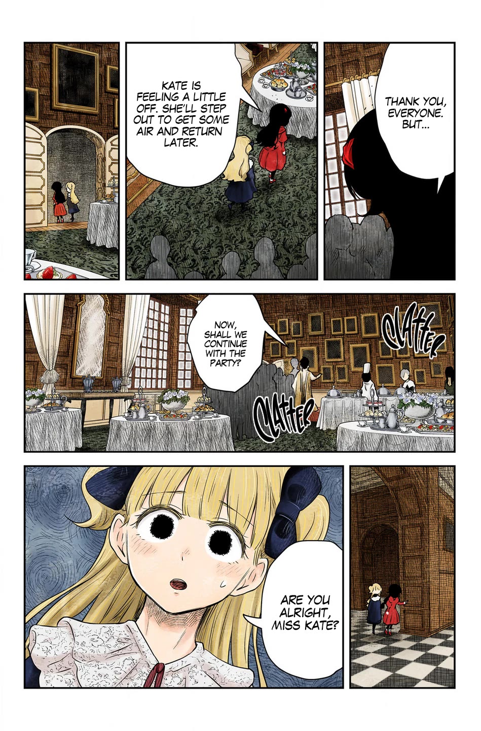 Shadow House Chapter 201 page 15 - Chapter 201: Loss