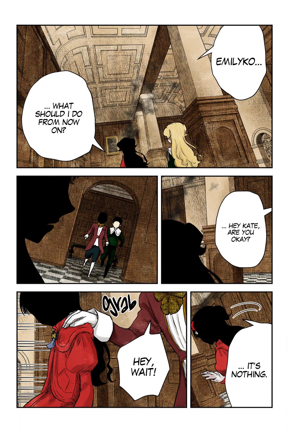 Shadow House Chapter 201 page 16 - Chapter 201: Loss