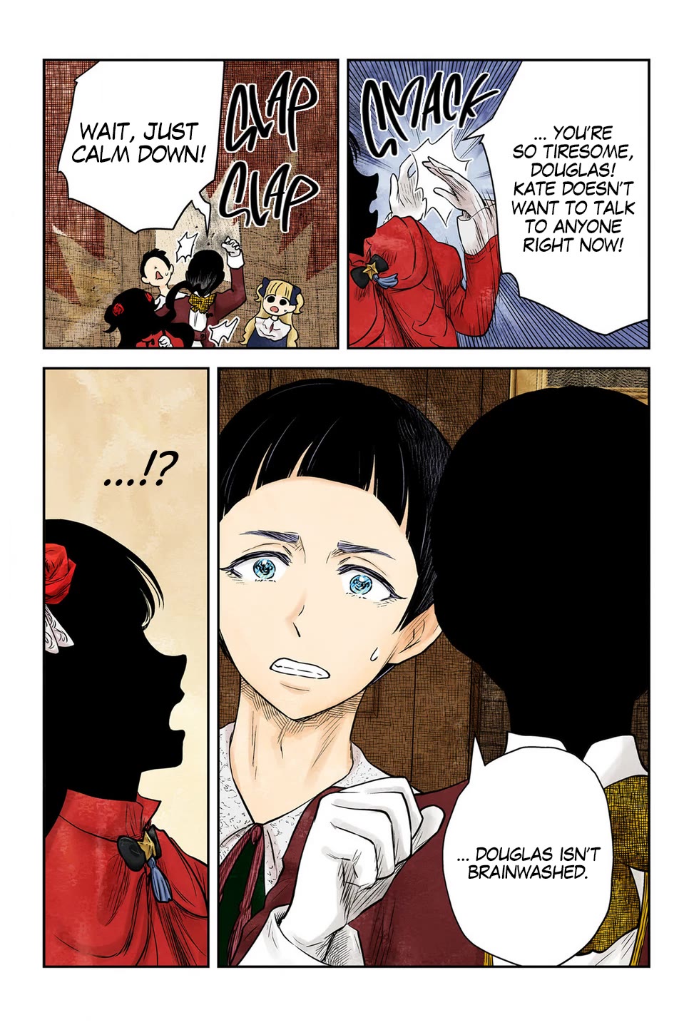Shadow House Chapter 201 page 17 - Chapter 201: Loss