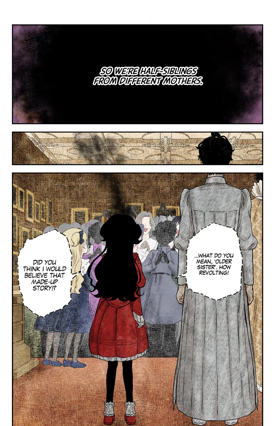 Shadow House Chapter 201 page 3 - Chapter 201: Loss