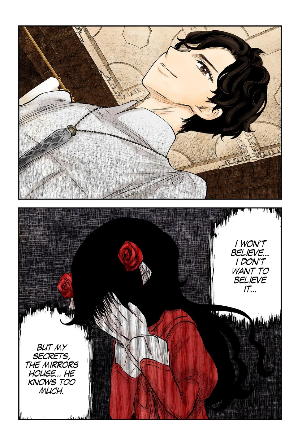 Shadow House Chapter 201 page 4 - Chapter 201: Loss
