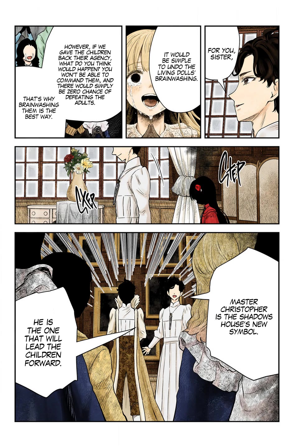 Shadow House Chapter 201 page 5 - Chapter 201: Loss