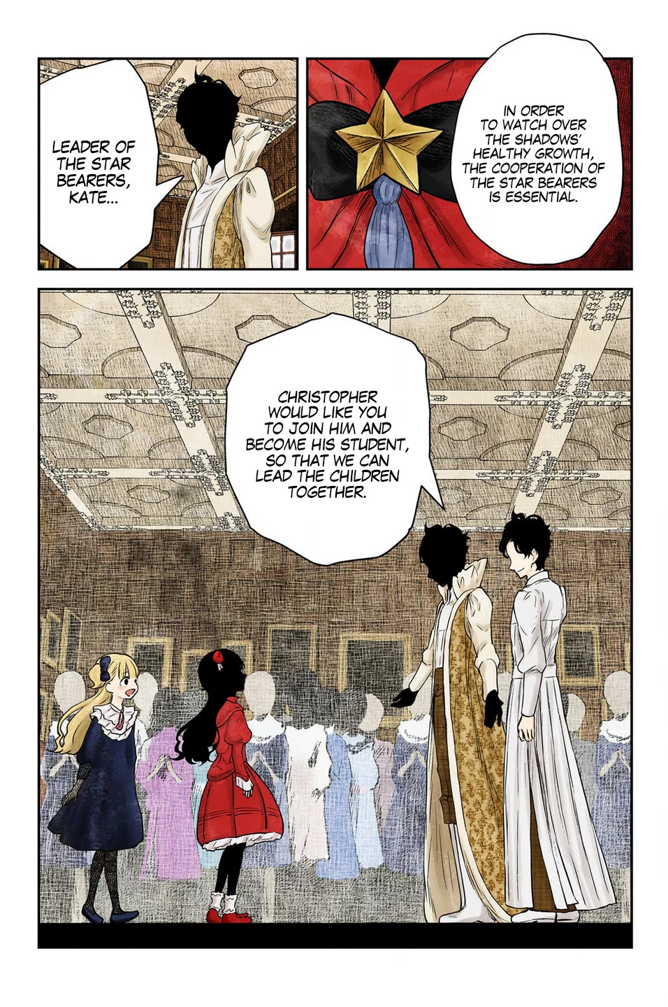 Shadow House Chapter 201 page 6 - Chapter 201: Loss