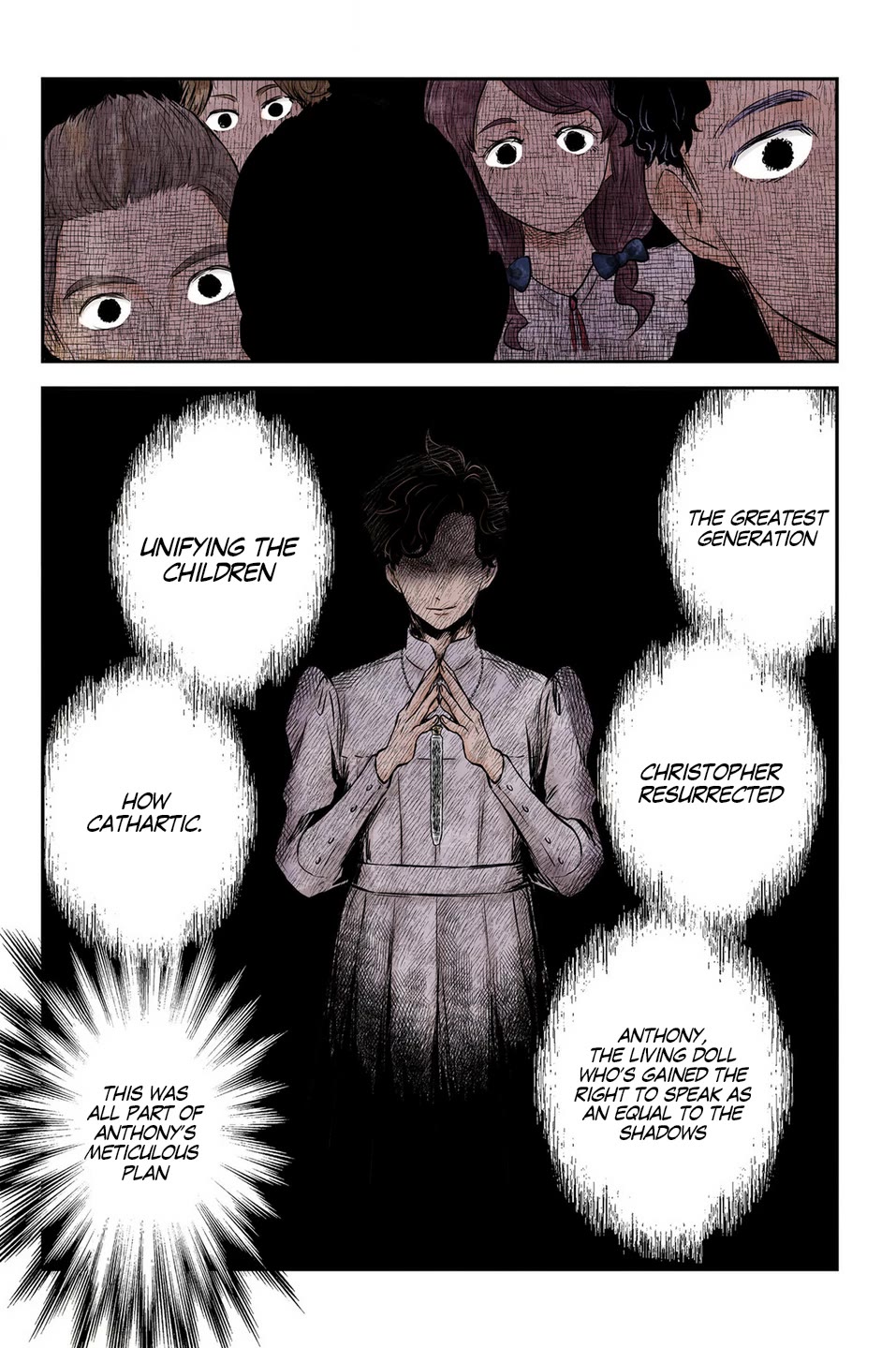 Shadow House Chapter 201 page 7 - Chapter 201: Loss