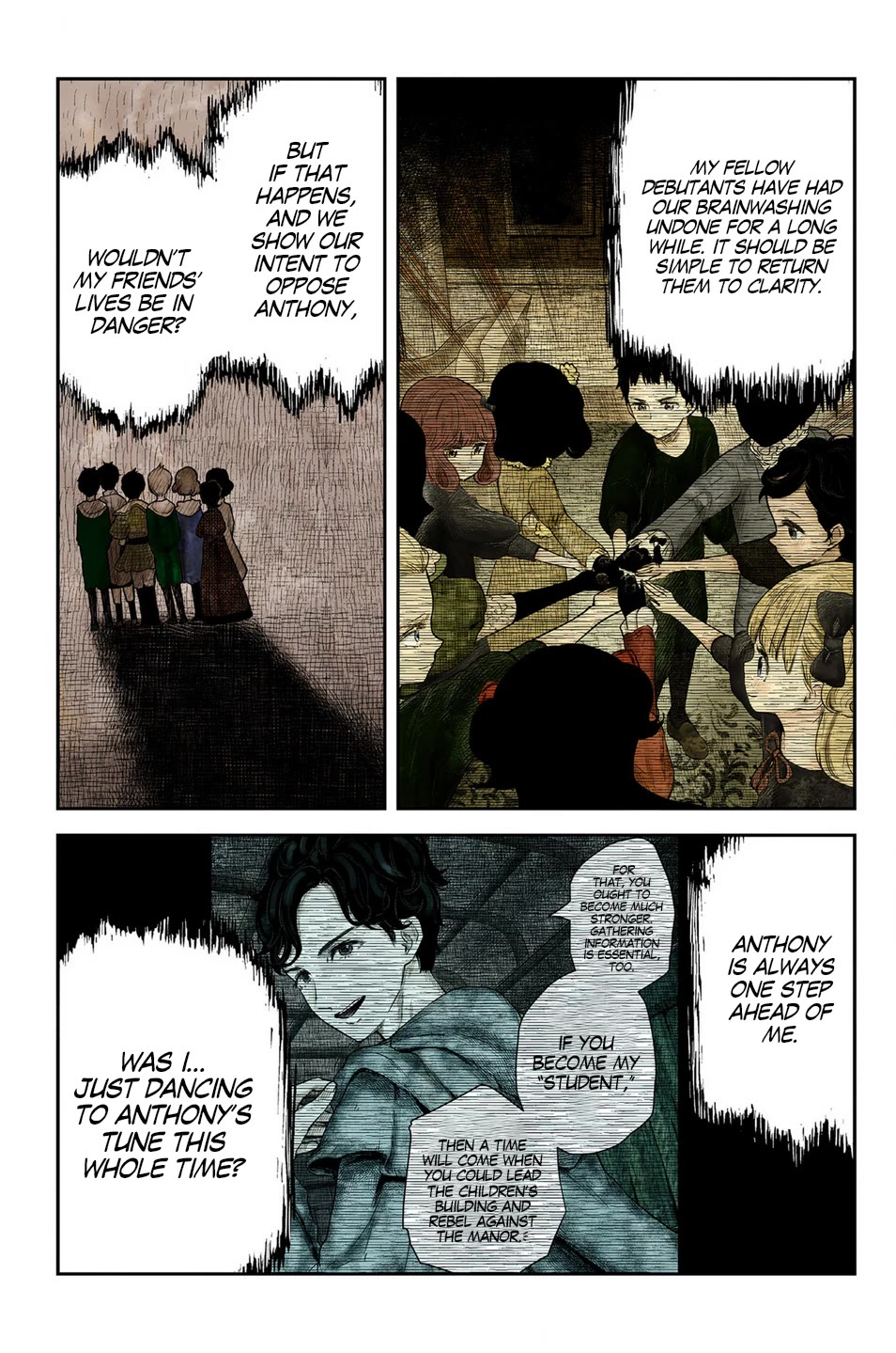 Shadow House Chapter 201 page 8 - Chapter 201: Loss