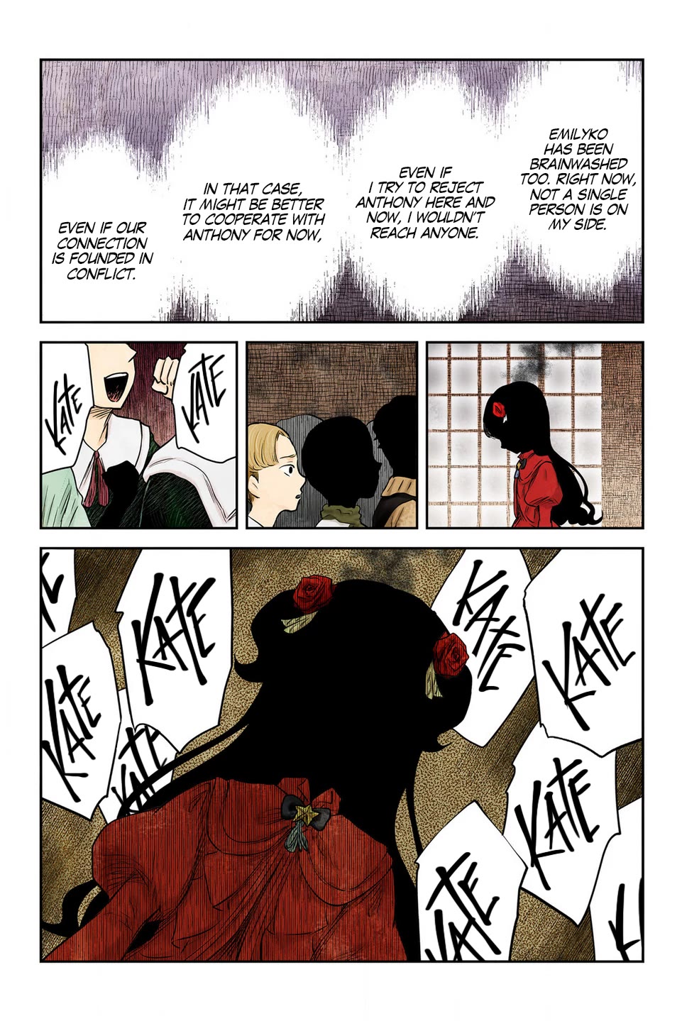 Shadow House Chapter 201 page 9 - Chapter 201: Loss