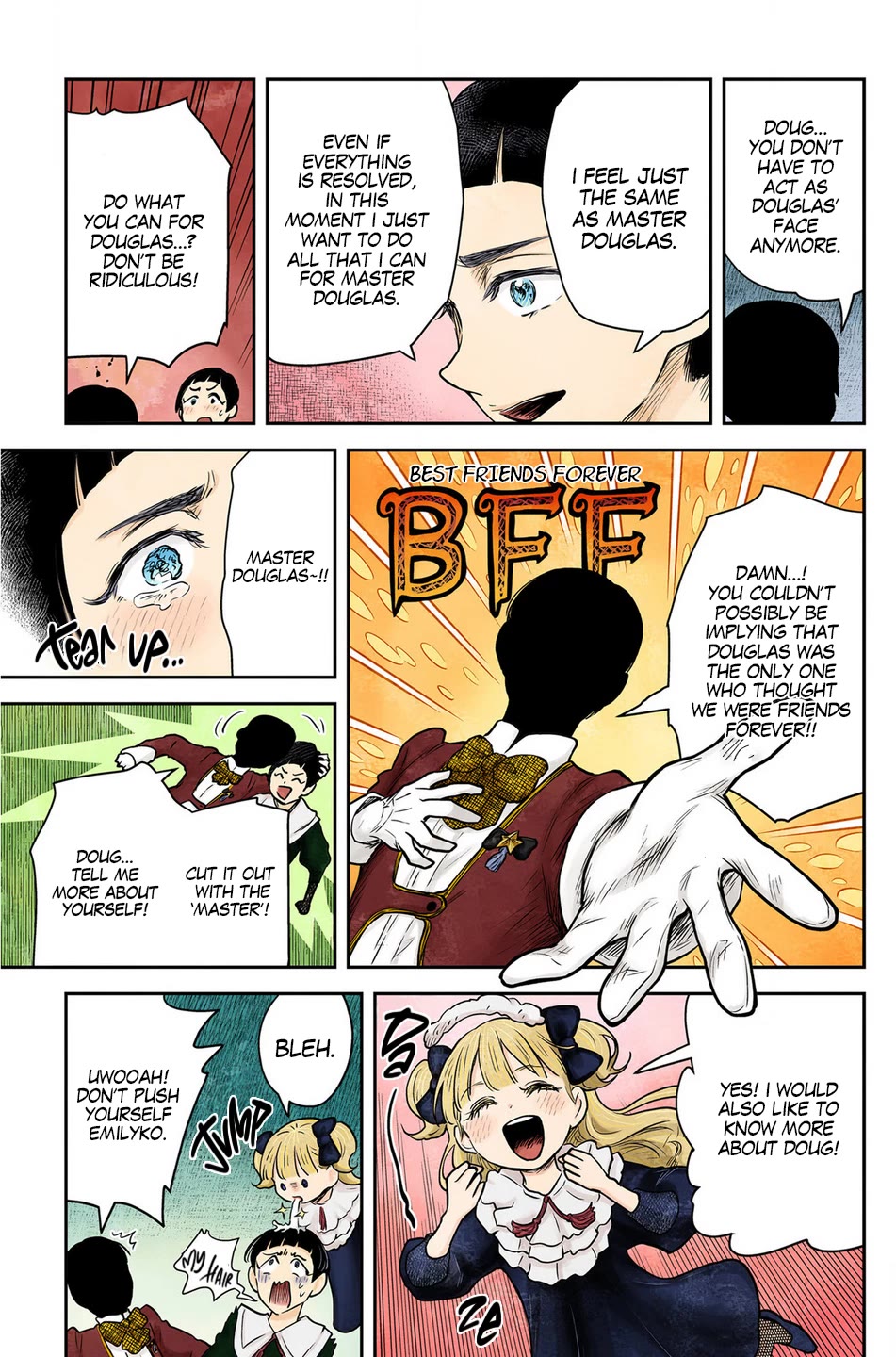 Shadow House Chapter 202 page 10 - Chapter 202: The Remaining Allies