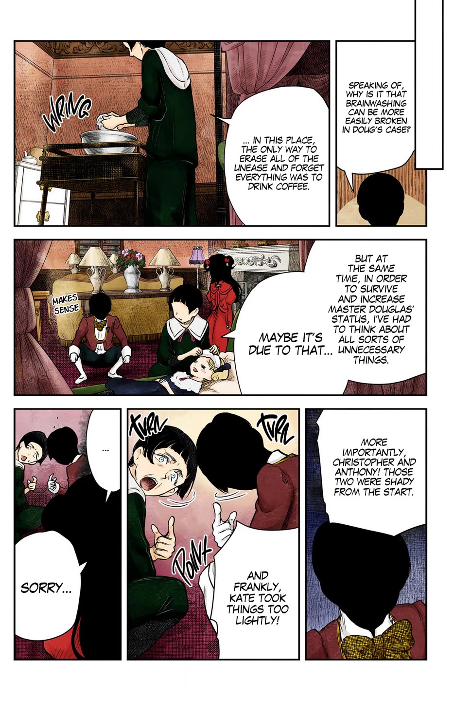 Shadow House Chapter 202 page 11 - Chapter 202: The Remaining Allies
