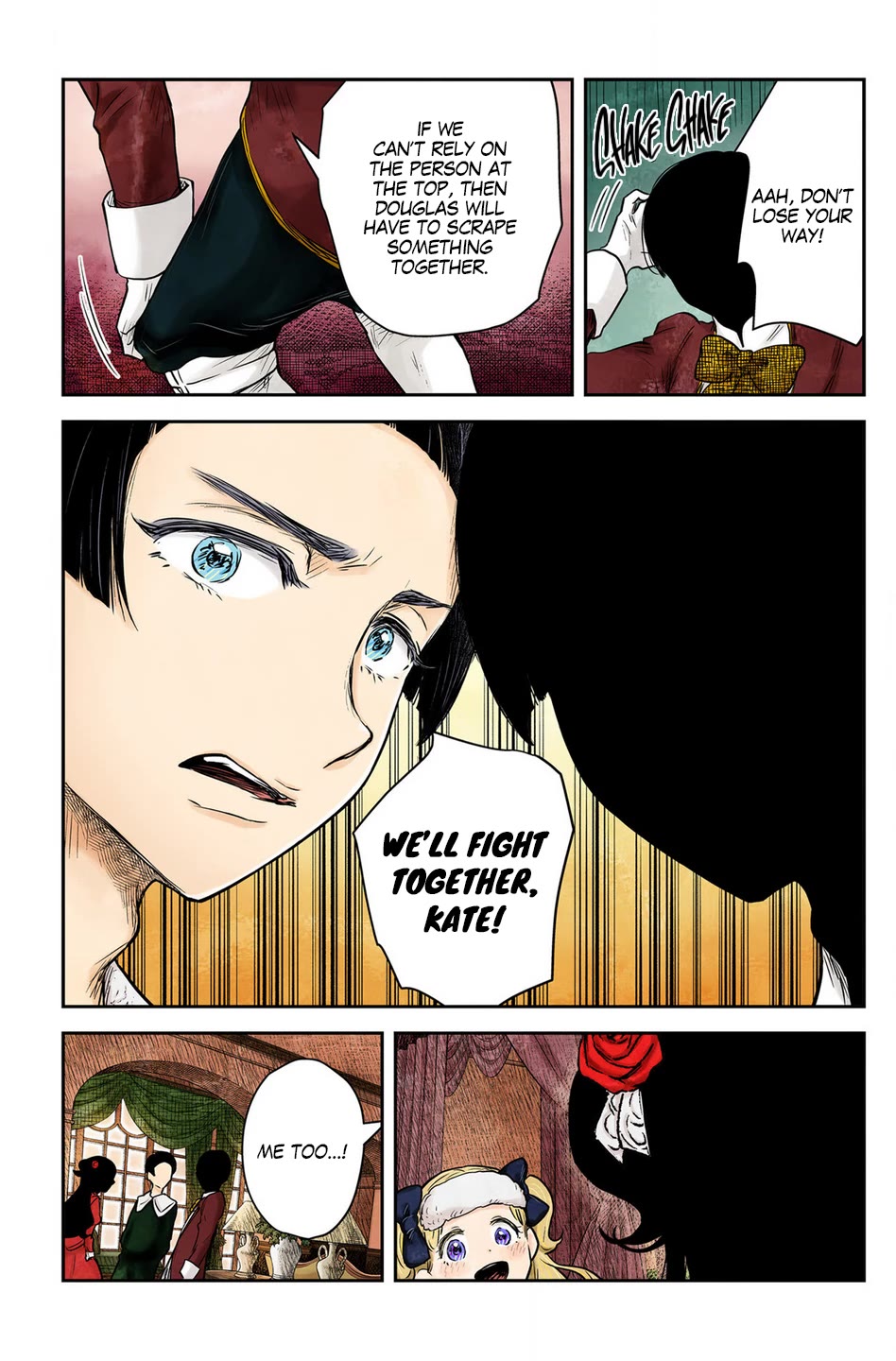 Shadow House Chapter 202 page 12 - Chapter 202: The Remaining Allies