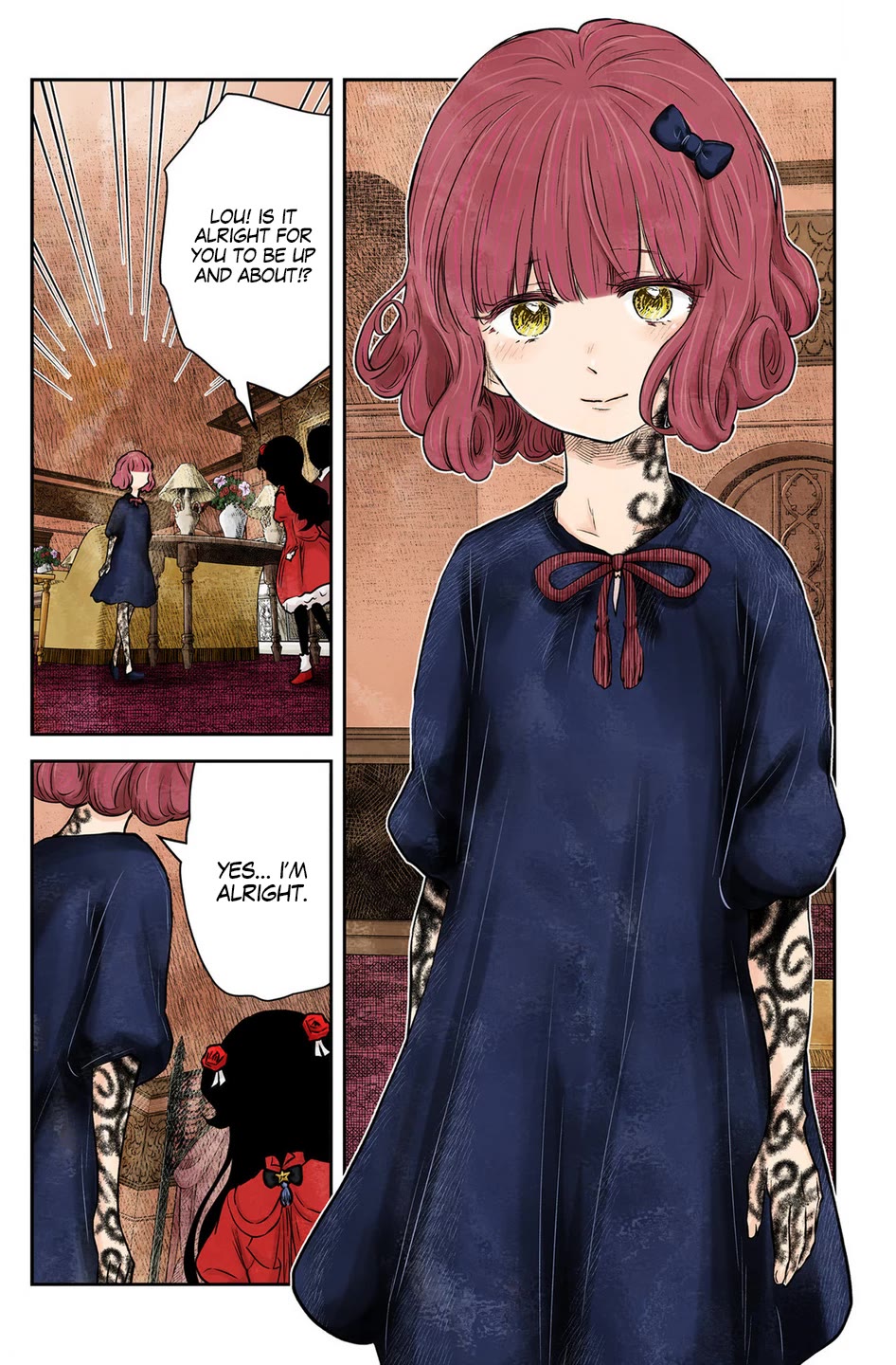 Shadow House Chapter 202 page 13 - Chapter 202: The Remaining Allies