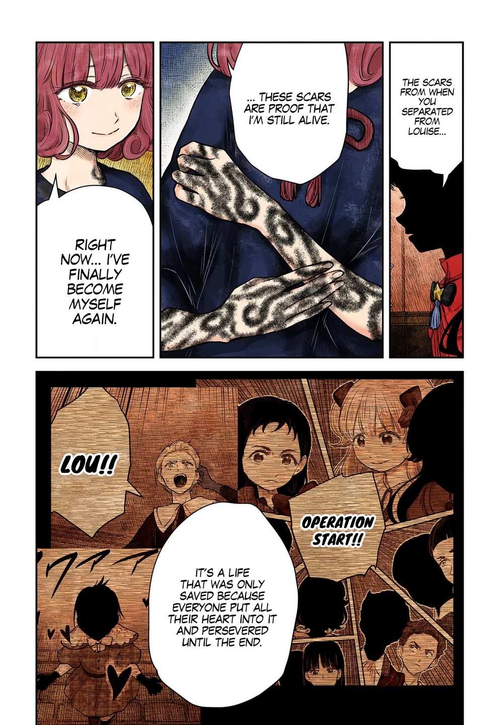 Shadow House Chapter 202 page 14 - Chapter 202: The Remaining Allies