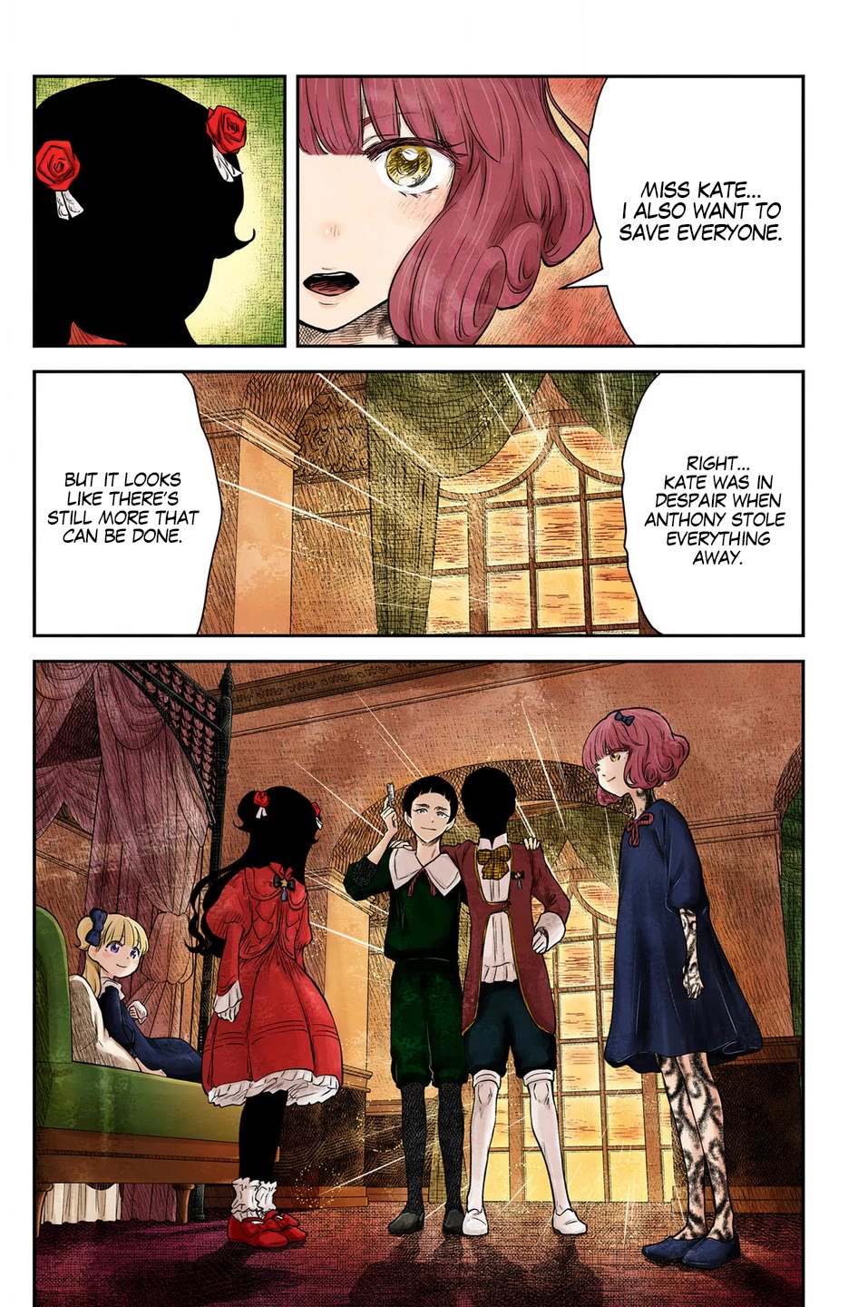 Shadow House Chapter 202 page 15 - Chapter 202: The Remaining Allies