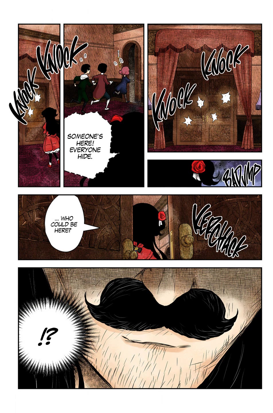 Shadow House Chapter 202 page 16 - Chapter 202: The Remaining Allies