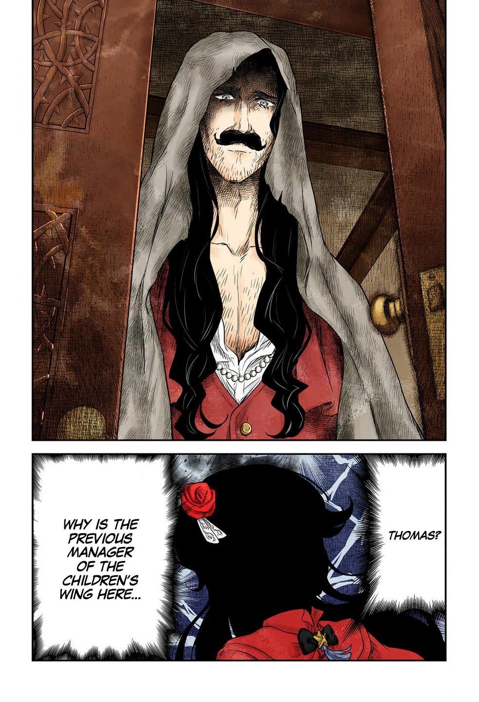 Shadow House Chapter 202 page 17 - Chapter 202: The Remaining Allies