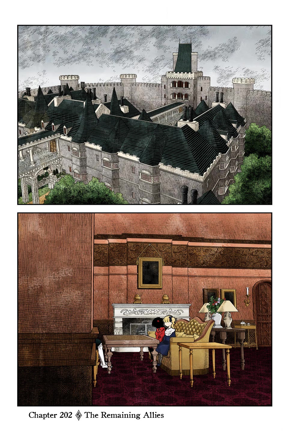 Shadow House Chapter 202 page 2 - Chapter 202: The Remaining Allies