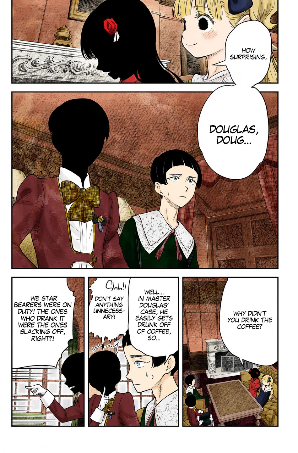 Shadow House Chapter 202 page 3 - Chapter 202: The Remaining Allies