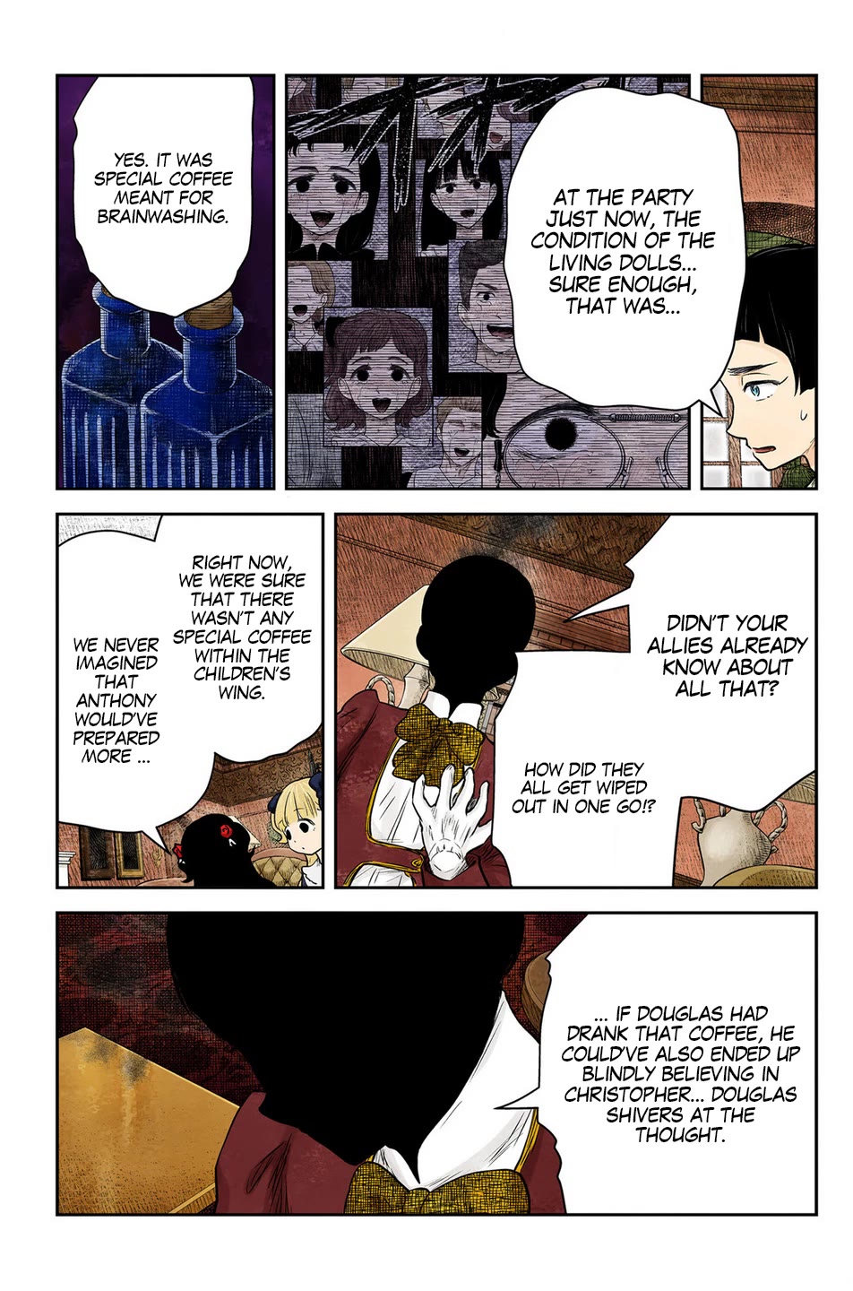 Shadow House Chapter 202 page 4 - Chapter 202: The Remaining Allies