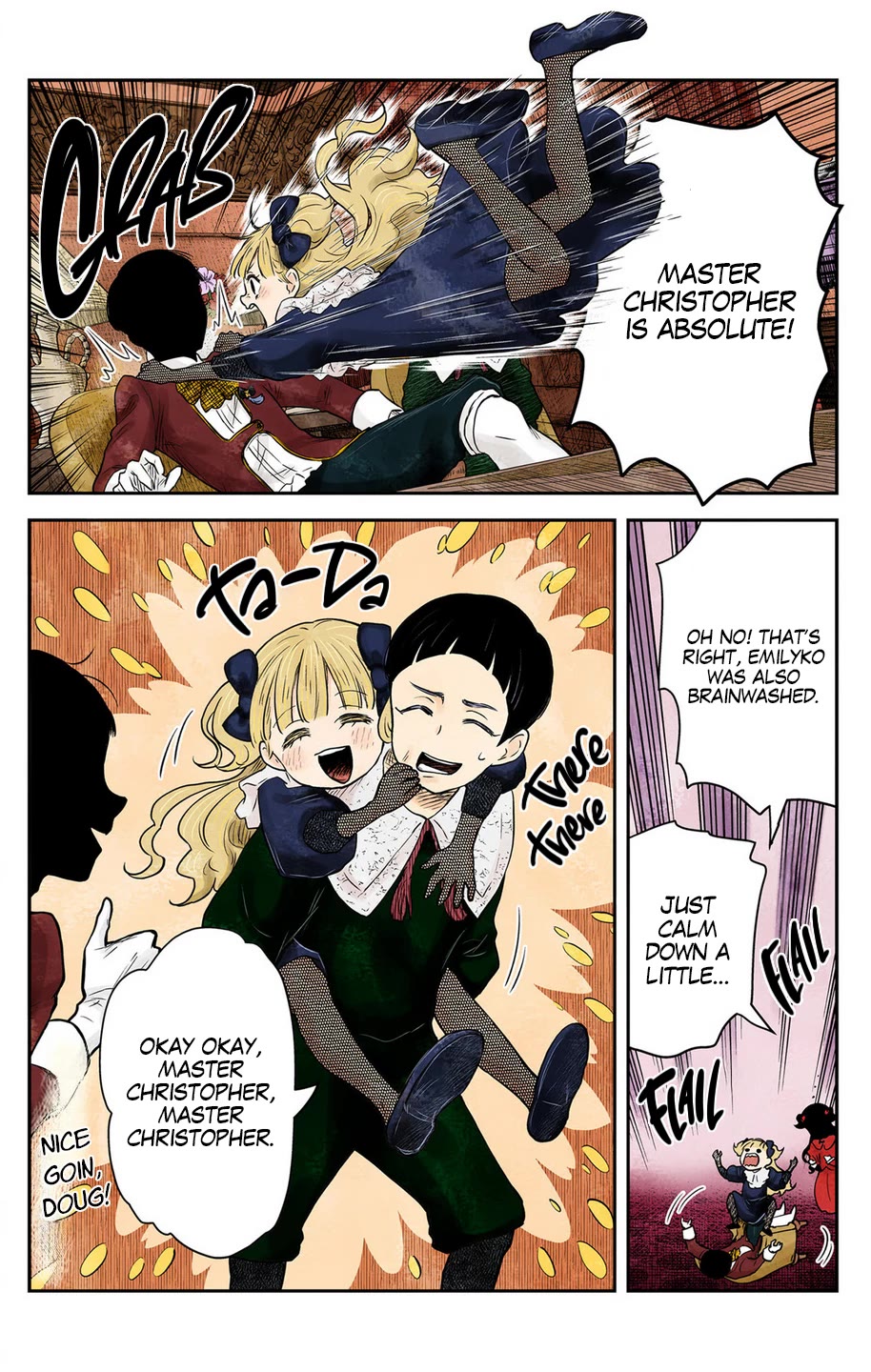Shadow House Chapter 202 page 5 - Chapter 202: The Remaining Allies