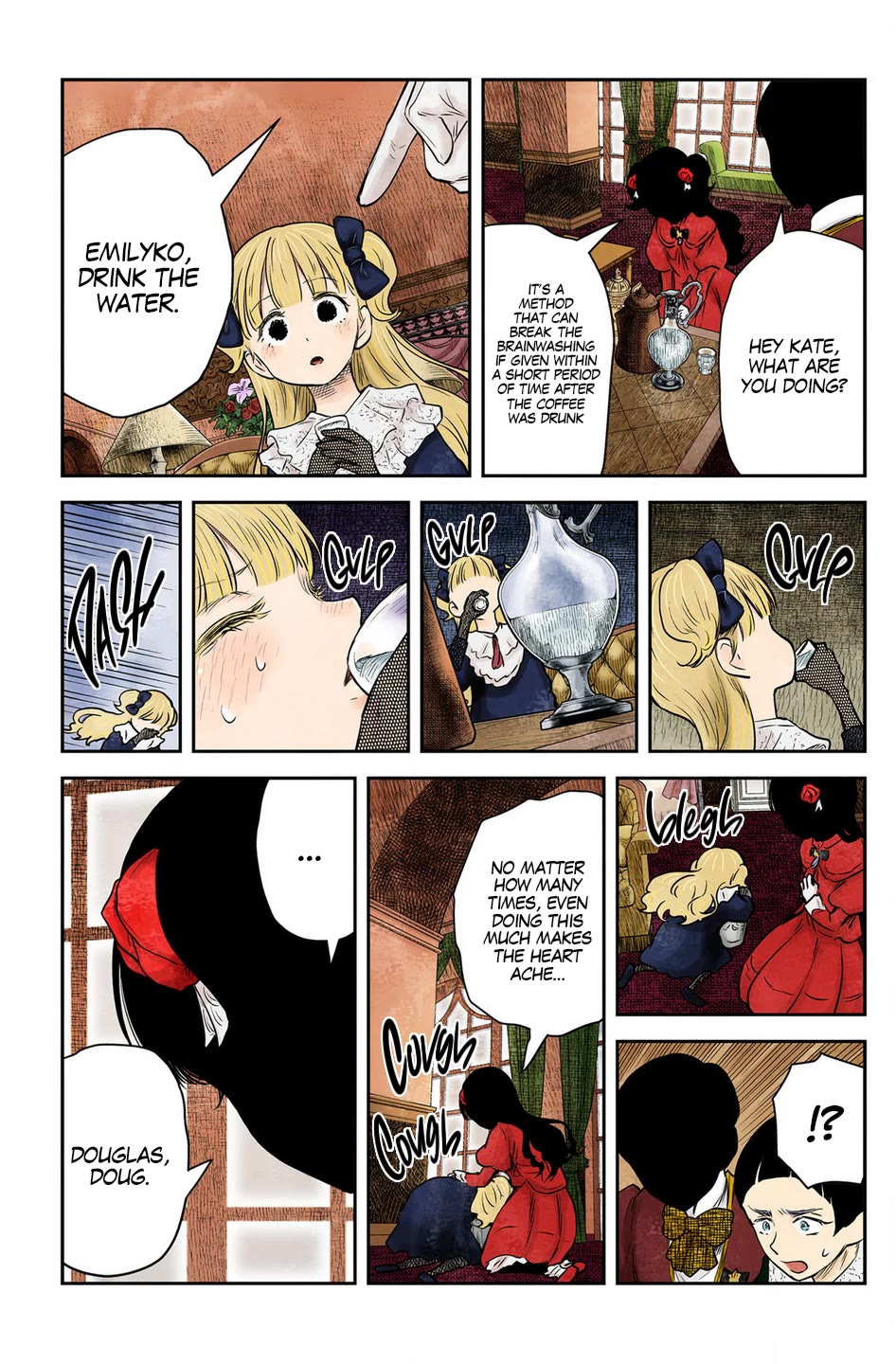 Shadow House Chapter 202 page 6 - Chapter 202: The Remaining Allies