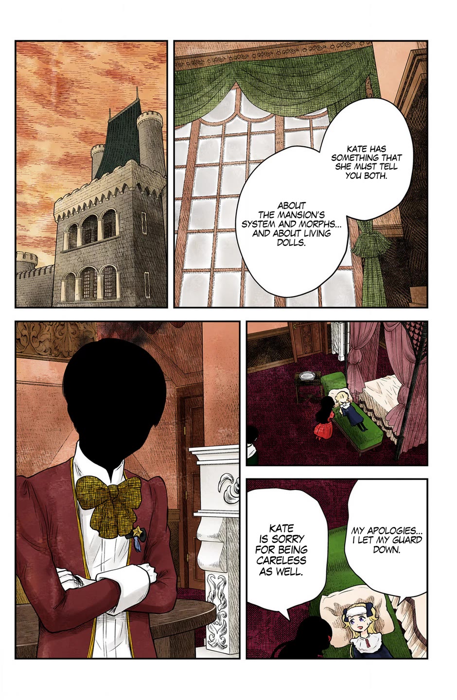 Shadow House Chapter 202 page 7 - Chapter 202: The Remaining Allies