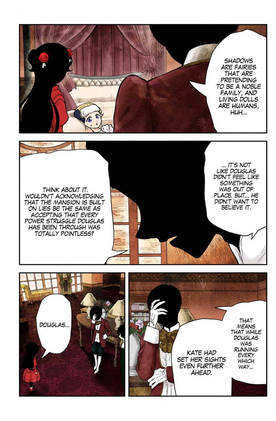 Shadow House Chapter 202 page 8 - Chapter 202: The Remaining Allies