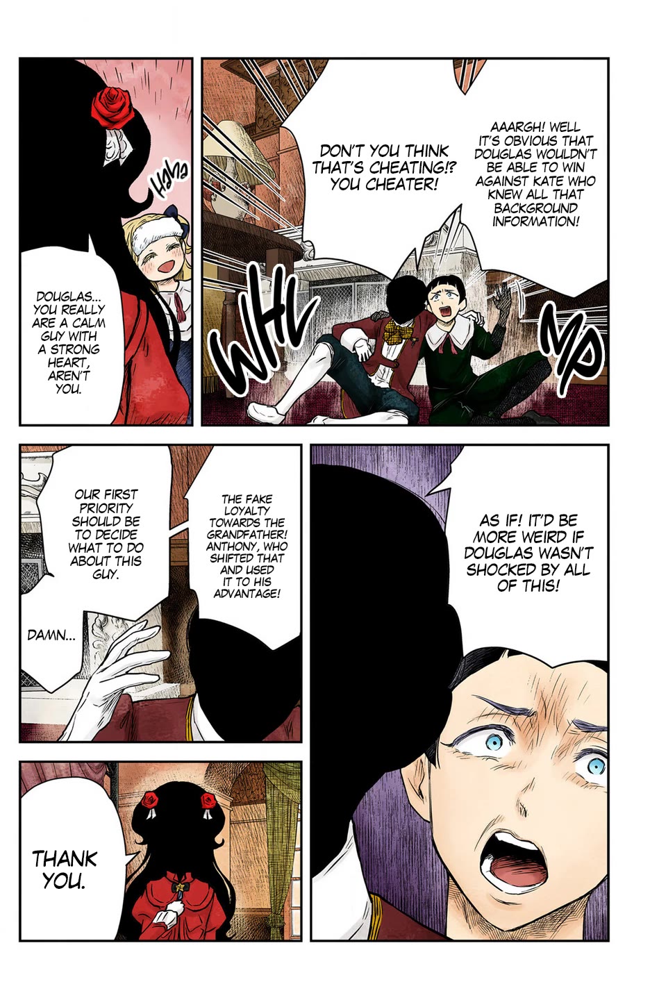 Shadow House Chapter 202 page 9 - Chapter 202: The Remaining Allies