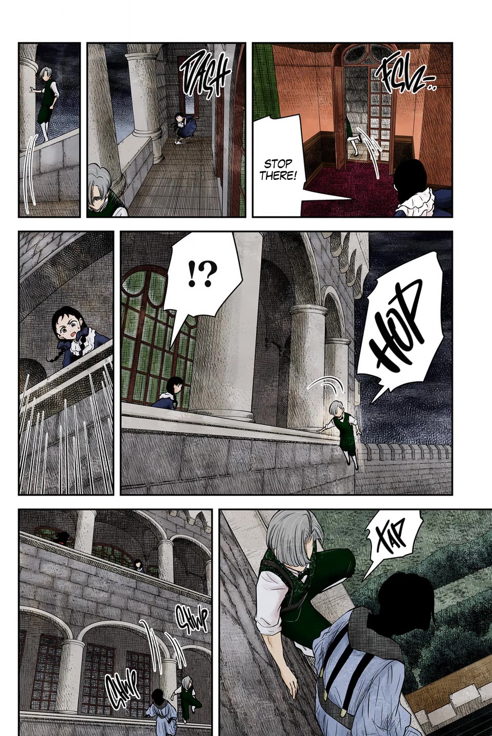 Shadow House Chapter 203 page 10 - Chapter 203: Deception