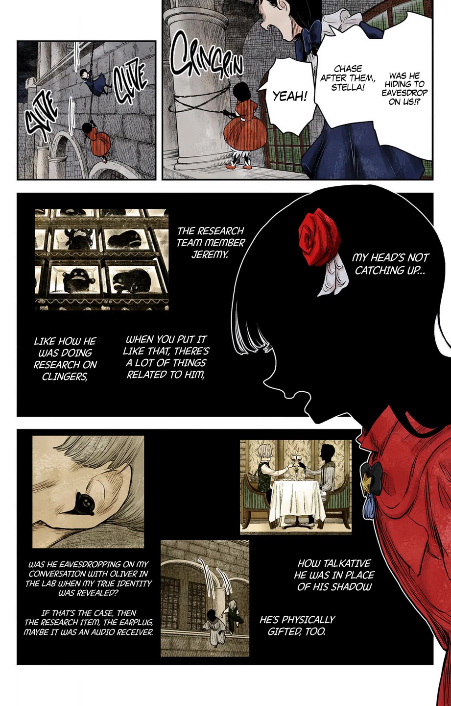 Shadow House Chapter 203 page 11 - Chapter 203: Deception