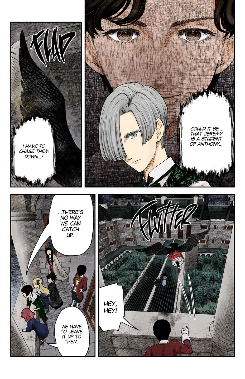 Shadow House Chapter 203 page 12 - Chapter 203: Deception