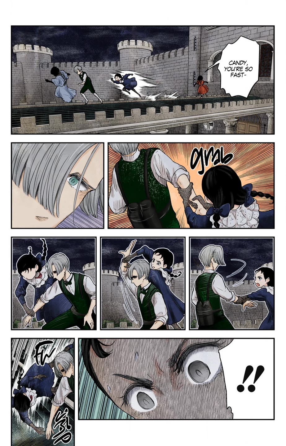Shadow House Chapter 203 page 13 - Chapter 203: Deception