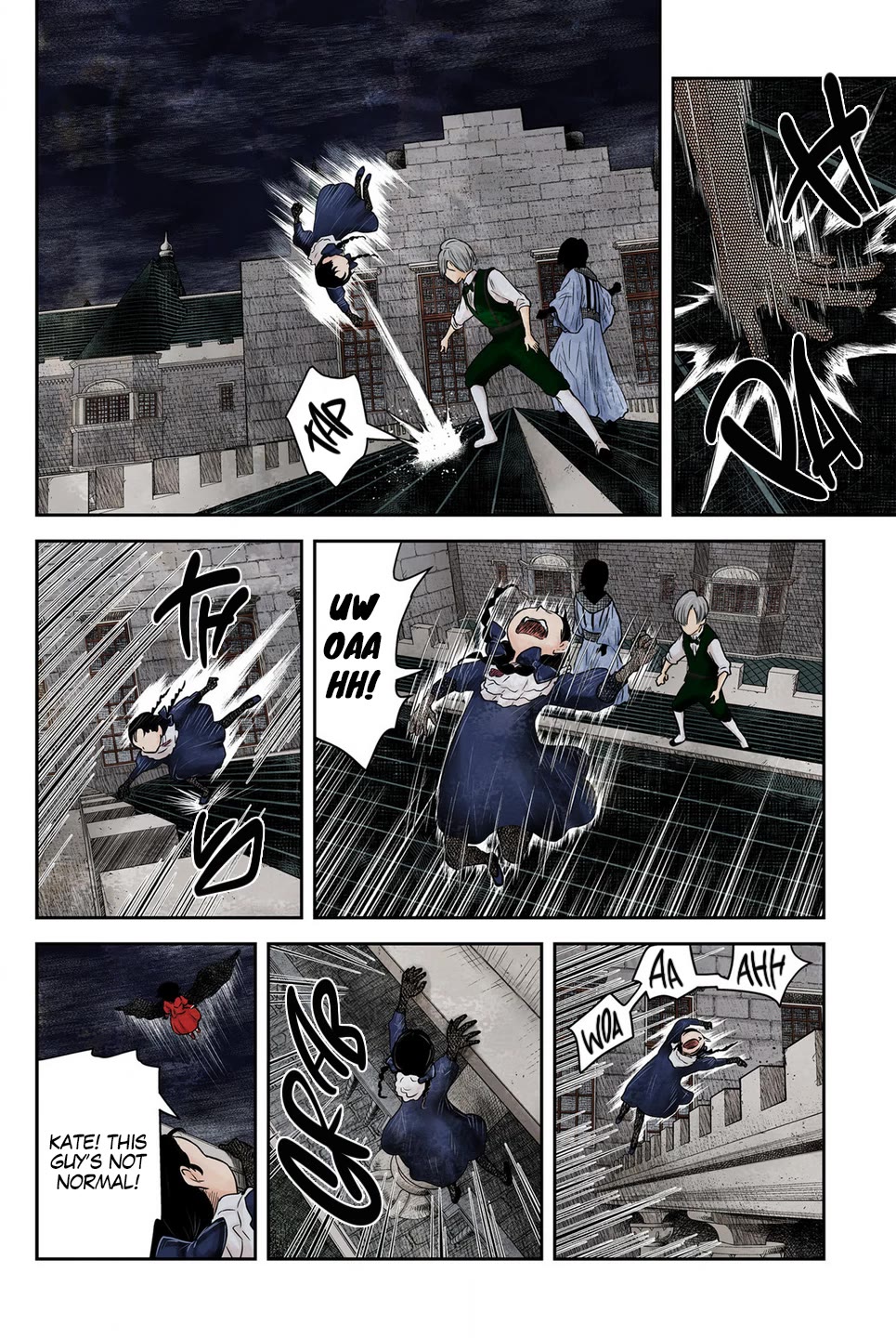Shadow House Chapter 203 page 14 - Chapter 203: Deception