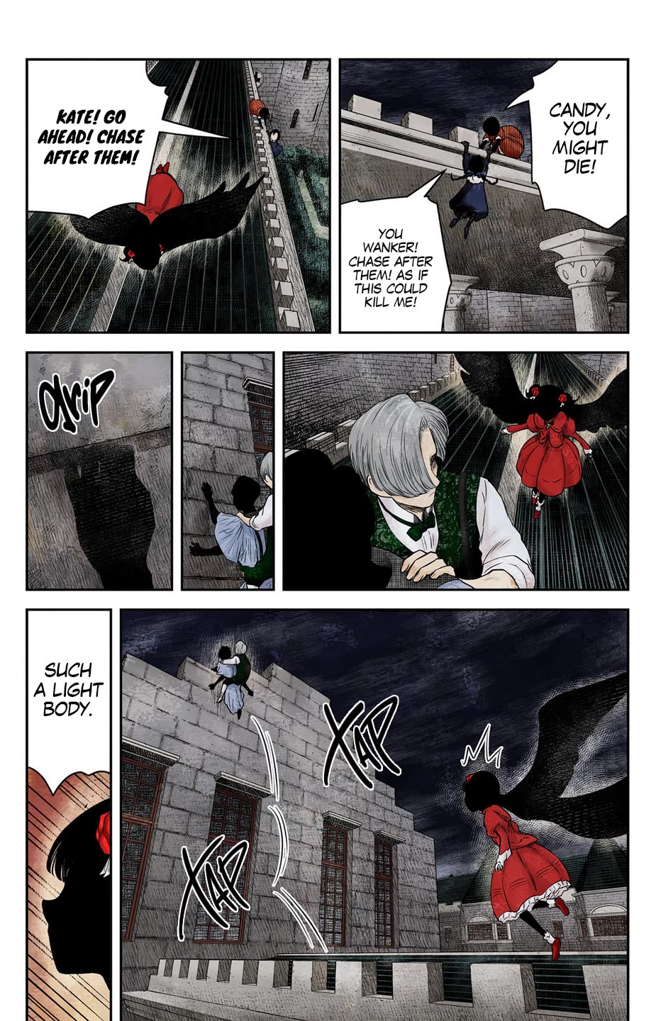 Shadow House Chapter 203 page 15 - Chapter 203: Deception