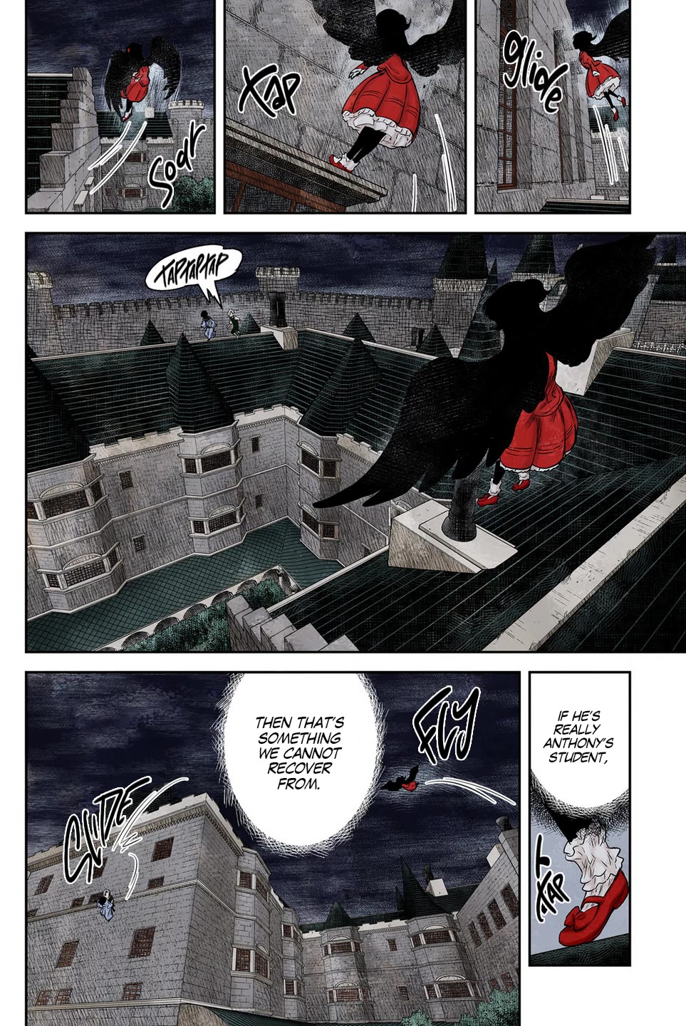 Shadow House Chapter 203 page 16 - Chapter 203: Deception