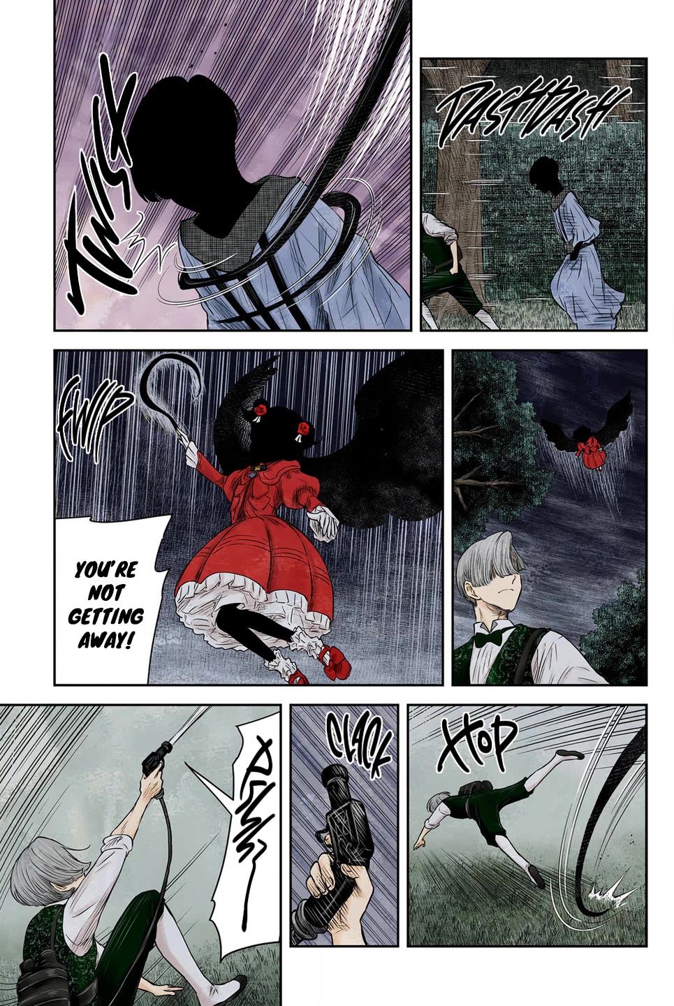 Shadow House Chapter 203 page 17 - Chapter 203: Deception