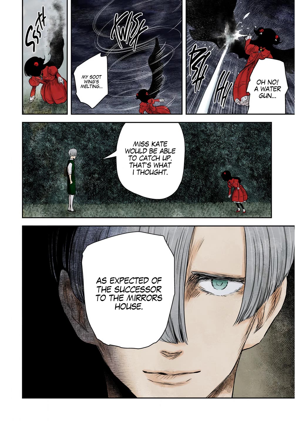 Shadow House Chapter 203 page 18 - Chapter 203: Deception