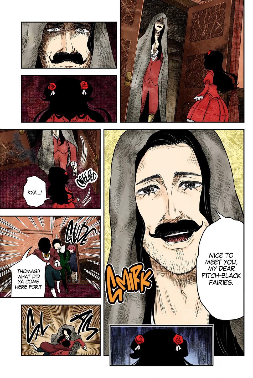 Shadow House Chapter 203 page 3 - Chapter 203: Deception