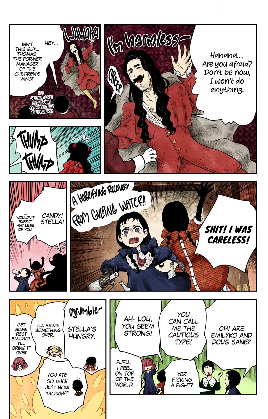 Shadow House Chapter 203 page 4 - Chapter 203: Deception