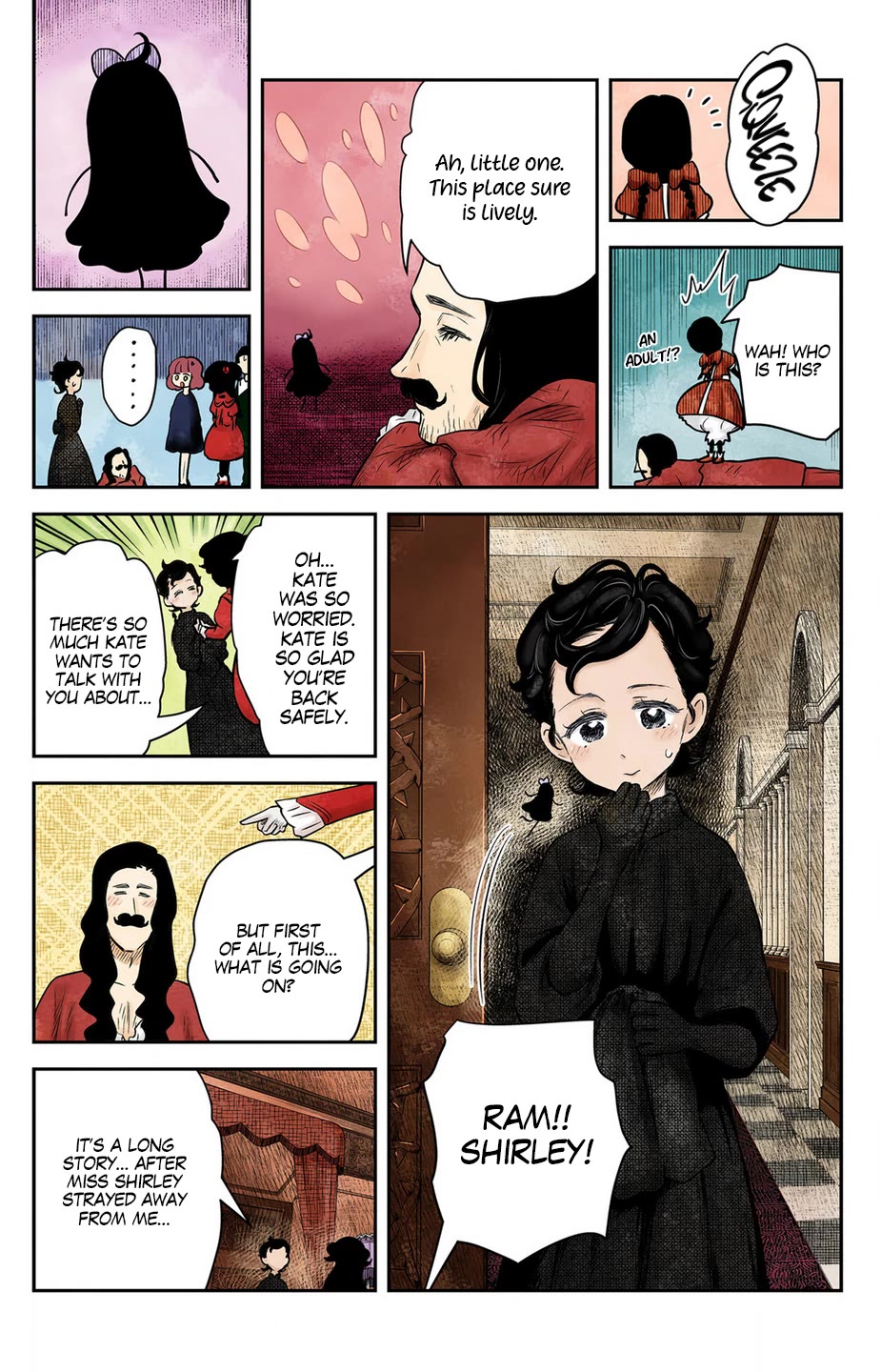 Shadow House Chapter 203 page 5 - Chapter 203: Deception