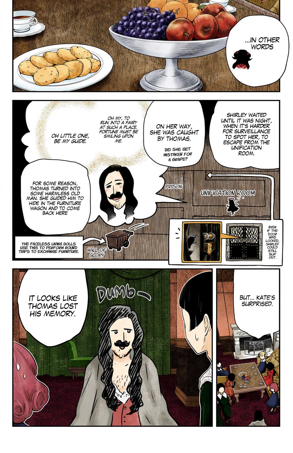 Shadow House Chapter 203 page 6 - Chapter 203: Deception