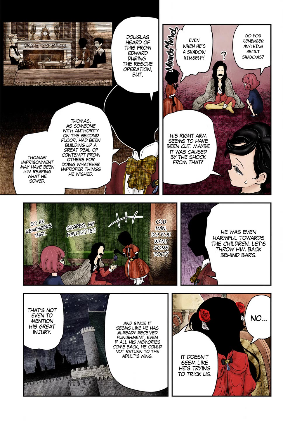 Shadow House Chapter 203 page 7 - Chapter 203: Deception