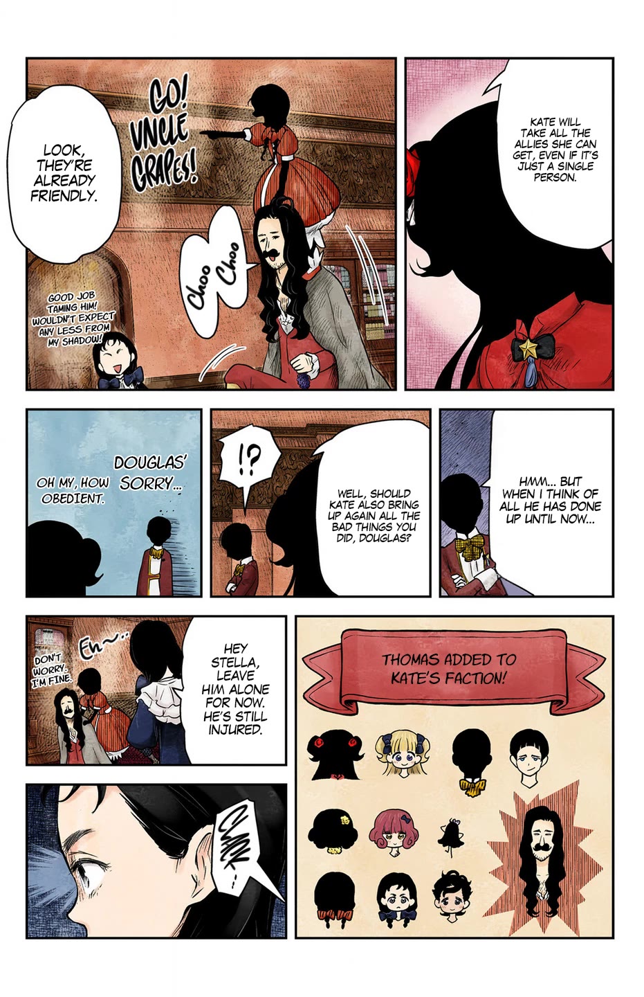 Shadow House Chapter 203 page 8 - Chapter 203: Deception