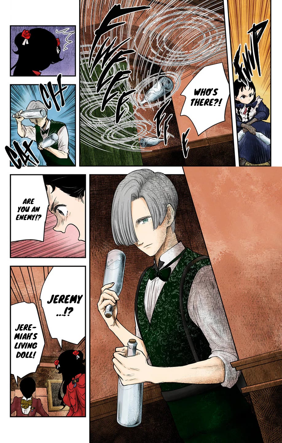 Shadow House Chapter 203 page 9 - Chapter 203: Deception