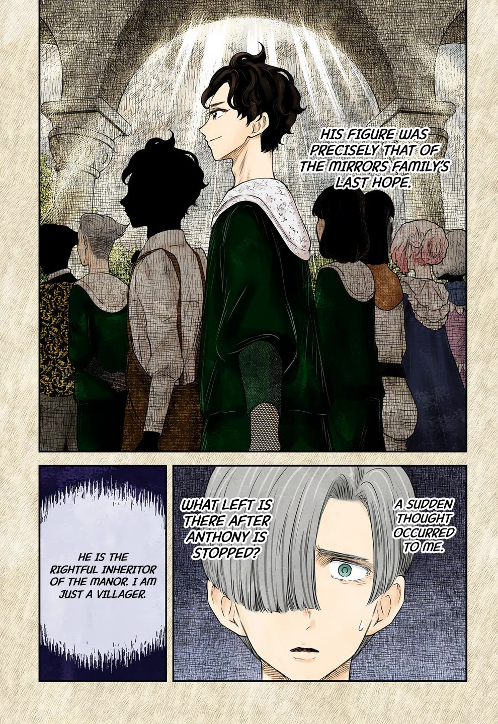 Shadow House Chapter 204 page 10 - Chapter 204: Servant