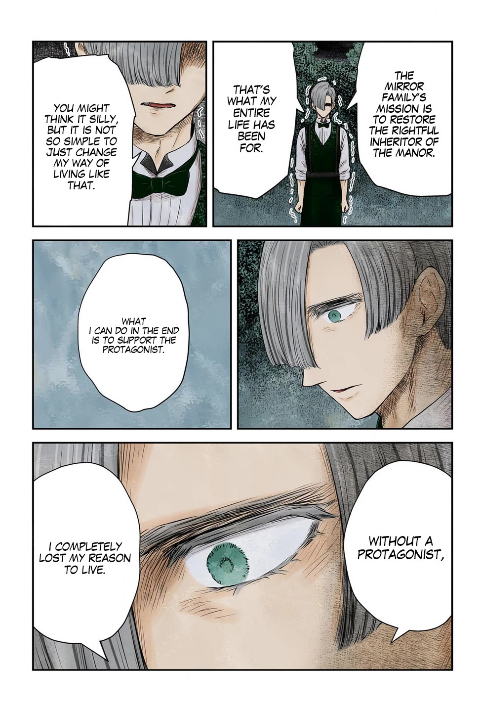Shadow House Chapter 204 page 11 - Chapter 204: Servant