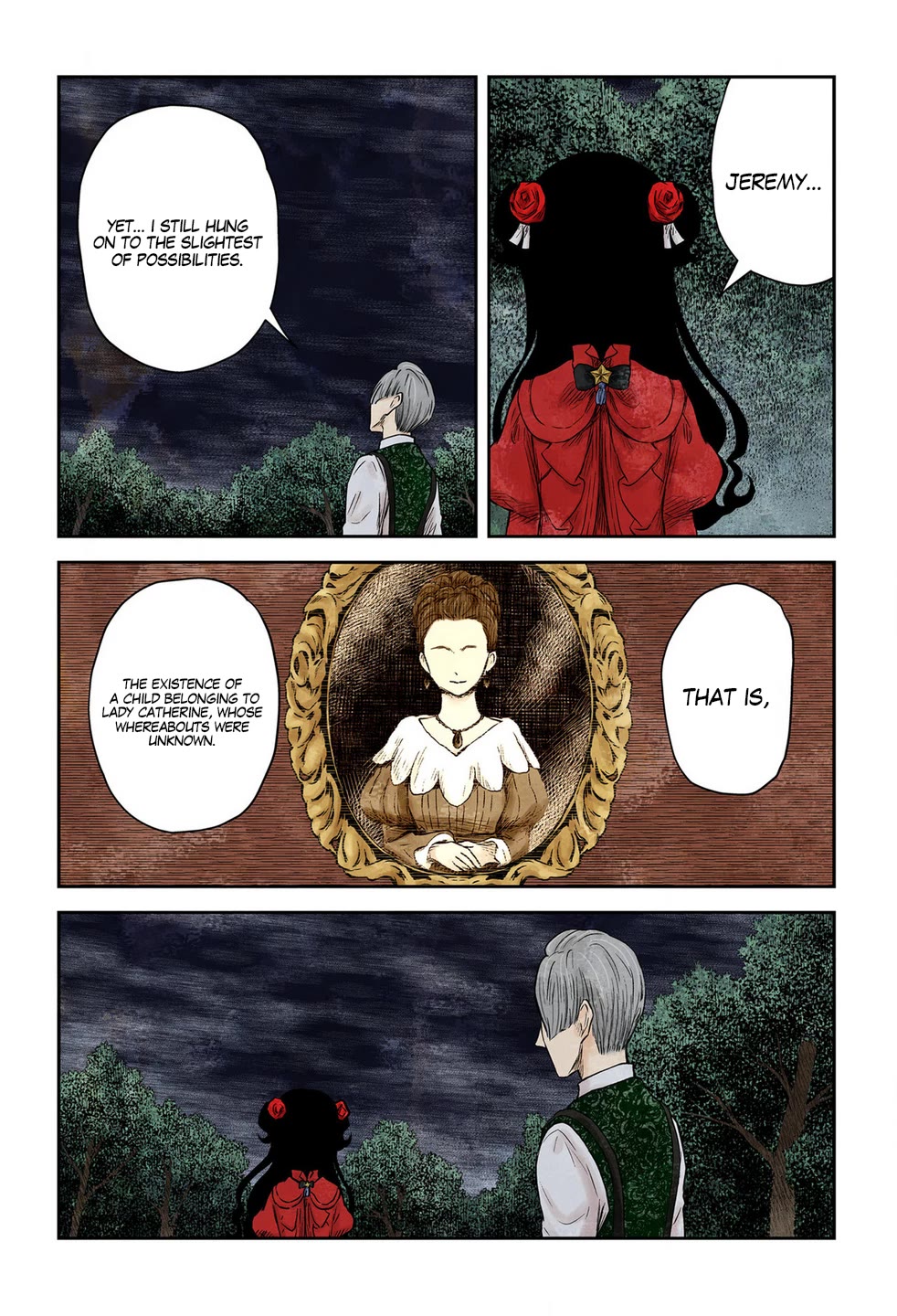 Shadow House Chapter 204 page 12 - Chapter 204: Servant