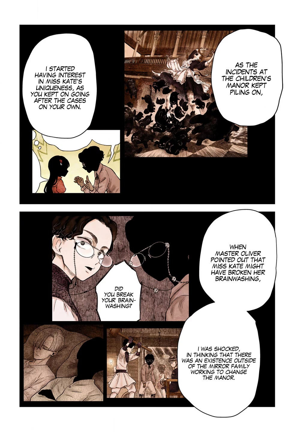 Shadow House Chapter 204 page 13 - Chapter 204: Servant