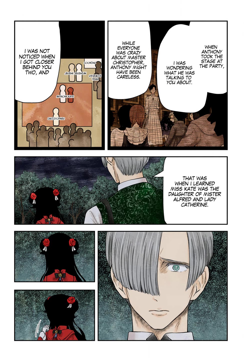 Shadow House Chapter 204 page 14 - Chapter 204: Servant