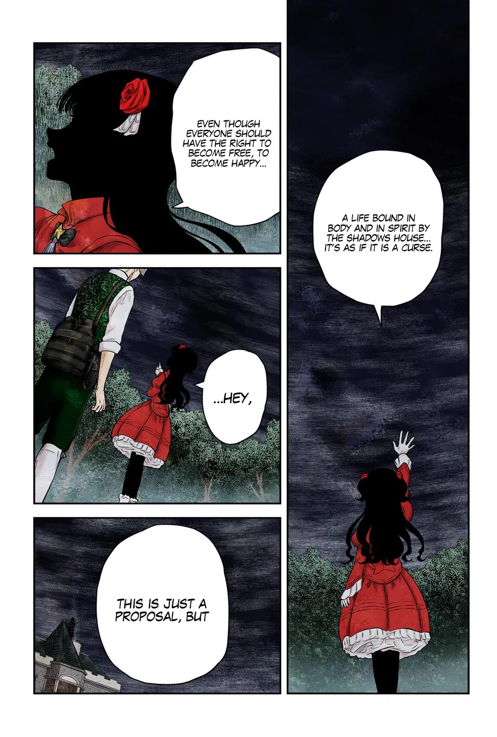 Shadow House Chapter 204 page 15 - Chapter 204: Servant